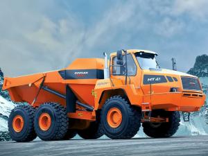 Doosan Moxy MT41 '2010